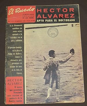 El Ruedo. Semanario Gráfico De Los Toros. Núm. 1214. Sptbre. 26 de 1967