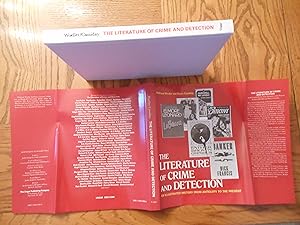 Illustrated History Two (2) Hardcover Book Lot, including: The Literature of Crime and Detection ...