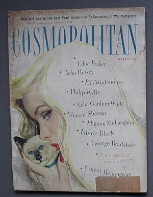 Hearst's International combined with COSMOPOLITAN Magazine (October 1947; Volume-123 #4; Whole # ...