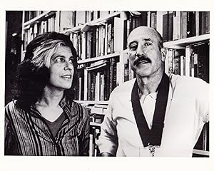 Improper Conduct (Original photograph of Nestor Almendros and Susan Sontag for the 1984 documenta...