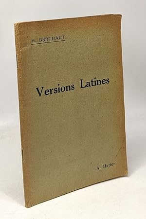 Versions latines