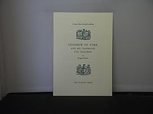 The Elmete Press- Prospectus for Kendrew of York and his Chapbooks for Children by Roger Davis