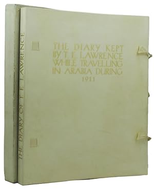 THE DIARY OF T. E. LAWRENCE MCMXI