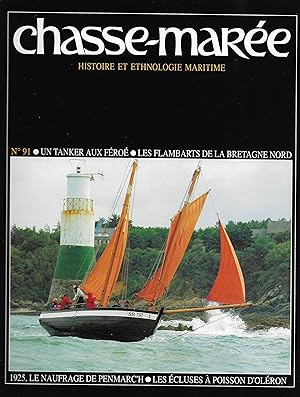 Revue "Le Chasse-Marée" (histoire et ethnologie maritime) n°91, septembre 1995 [Féroé, Penmarc'h,...