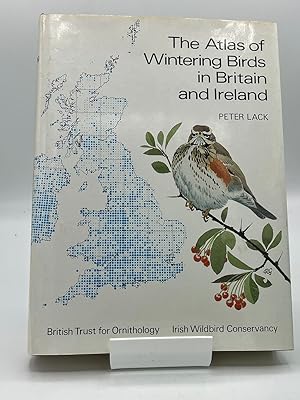 The Atlas of Wintering Birds in Britain and Ireland (T & AD Poyser)