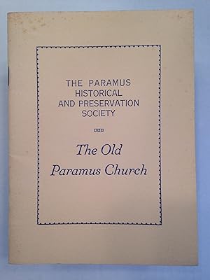 The Old Paramus Church.
