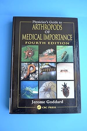 Physician's Guide to Arthropods of Medical Importance | Fourth Edition
