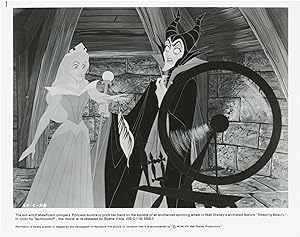 Sleeping Beauty (Collection of five photographs from the 1979 re-release of the 1959 film)