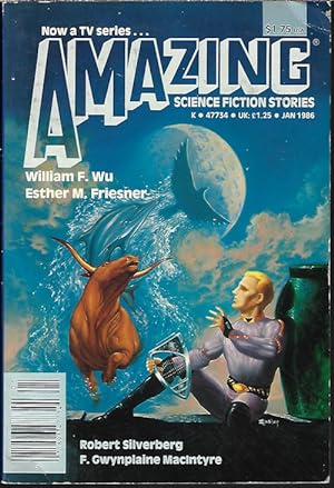 AMAZING Stories: January, Jan. 1986