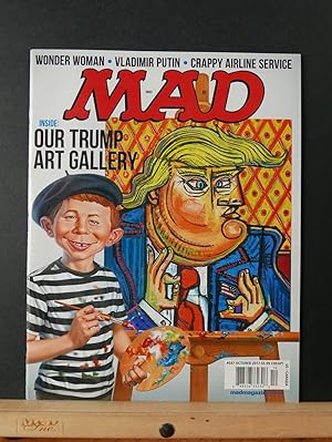 Mad Magazine #547 October 2017