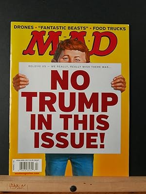 MAD Magazine #544 April 2017