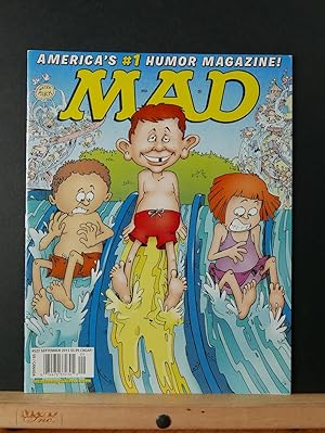 Mad Magazine #522 September 2013