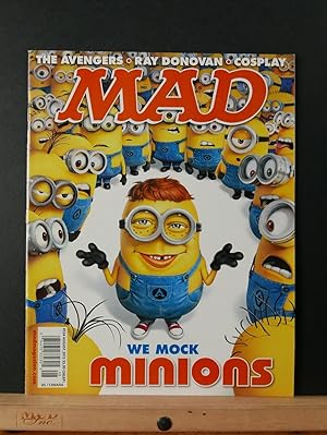 Mad Magazine #534 August 2015