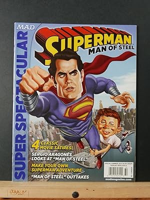 Mad Super Spectacular # 1 Superman Man of Steel (Summer Special 2013)