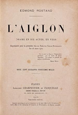 L'AIGLON.