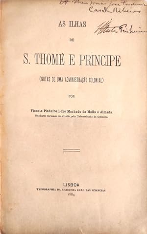 AS ILHAS DE S. THOMÉ E PRINCIPE.
