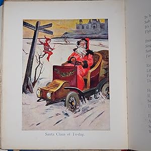From Santa Claus, pictures by E. Welby, verses by C. Bingham.