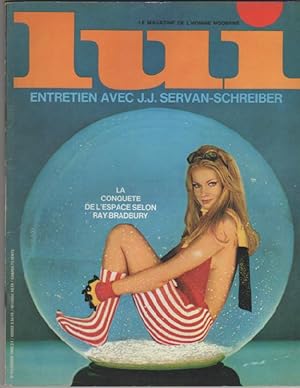 "LUI n°50 février 1968" VIVECA par Frank GITTY
