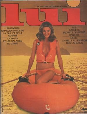 "LUI n°76 mai 1970" NUMERO SPECIAL / PIN UP par Frank GITTY