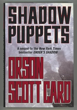 Shadow Puppets by Orson Scott Card (First Edition) Signed