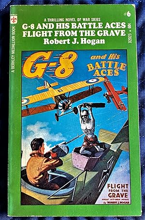 G-8 and His Battle Aces, Flight from the Grave