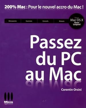 Passez du PC au Mac - Corentin Orsini