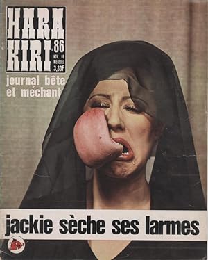 "HARA-KIRI N°86 / Novembre 1968" Jackie sèche ses larmes / L'armistice (Complet / Bon état)