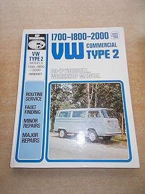 Volkswagen Type 2 Commercial series 1700-1800-2000 1973-1977