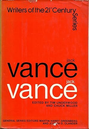 Writers of the 21st Century: Jack Vance