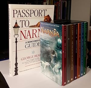 Chronicles of Narnia (slipcase/box): 1 The Magician's Nephew; 2 The Lion, The Witch & The Wardrob...