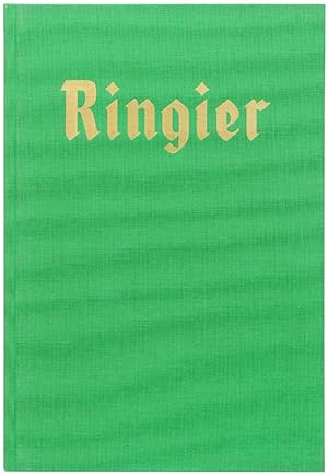 Ringier (Signed Artist's Book)