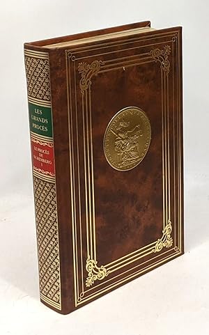 13 volumes collection "Les grands procès": Le procès de Nuremberg; Le scandale de Panama Vidocq; ...