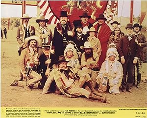 Buffalo Bill and the Indians, or Sitting Bull's History Lesson (Eight original color photographs ...