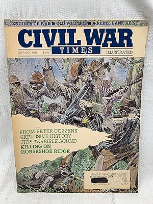 Civil War Times Illustrated. Sept/Oct. 1992. Killing on Horseshoe Ridge; Great Raid on Calais, Maine