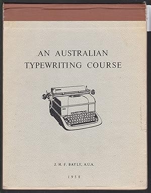 An Australian Typewriting Course