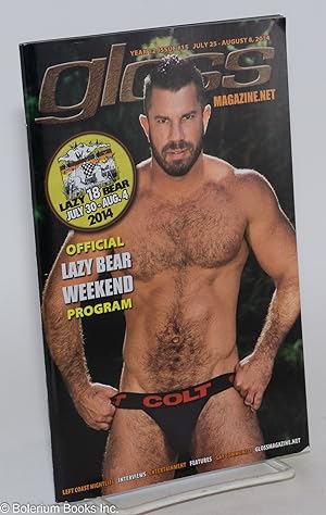 Gloss Magazine: year #12, issue #15, July 25-August 8, 2014; Official Lazy Bear Weekend Program