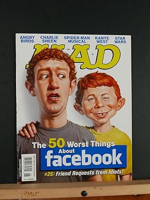 Mad Magazine #509 June 2011