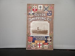 Clyde Shipping Co Limited - Holiday Tours Passenger Handbook 1921