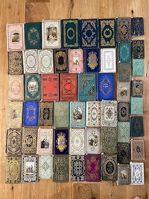 Cartonnages éditeur du XIXe siècle 56 volumes. Collection de reliures / livres d enfants.Imprimé ...
