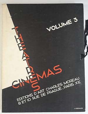 Théâtres et Cinémas. Volume 3.