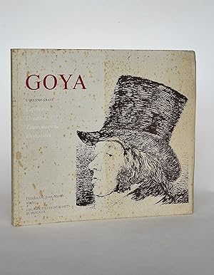 Goya, l'Oeuvre gravé : Caprichos - Desastres - Tauromaquia - Disparetes. Exposition à La Galerie ...
