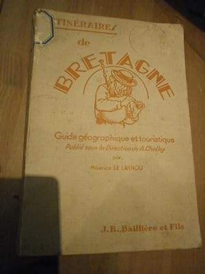 Itinéraires de Bretagne - Guide géographique & touristique