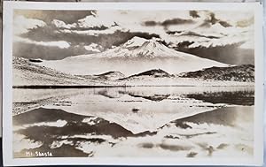Real Photo Post Card: "Mt. Shasta"
