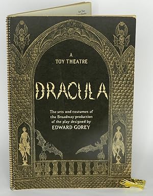 DRACULA: A TOY THEATRE; The Sets and Costumes of the Broadway Production of the Play Designed by ...
