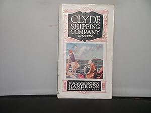 Clyde Shipping Co Limited - Passenger Handbook Season 1926