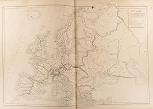 Carte physique de ['Europe. Carte extraite de l'Atlas universel et classique de géographie ancien...