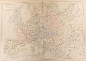 Cartes : Europe en 1715 (pour le règne de Louis XIV).  Supplément pour les Pays-Bas.  Supplémen...