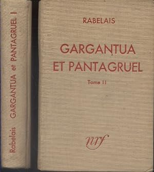 Gargantua et Pantagruel. (Tiers livre et Quart livre).