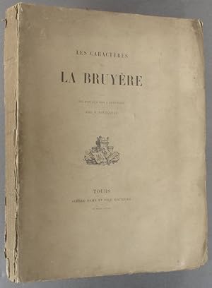 Les caractères de La Bruyère.