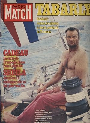 Paris Match N° 1570 : En couverture Tabarly. Sheila 29 juin 1979.